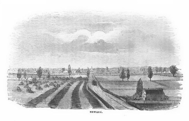 19th Century Travel Guide for Travel between Philadelphia and Baltimore Helpful for Local History Researchers