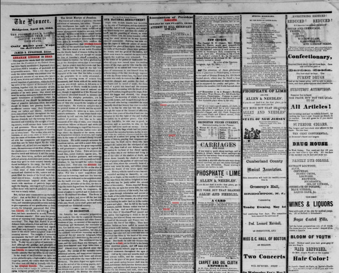 A Newspaper Mourning Practice: Turning the Rules