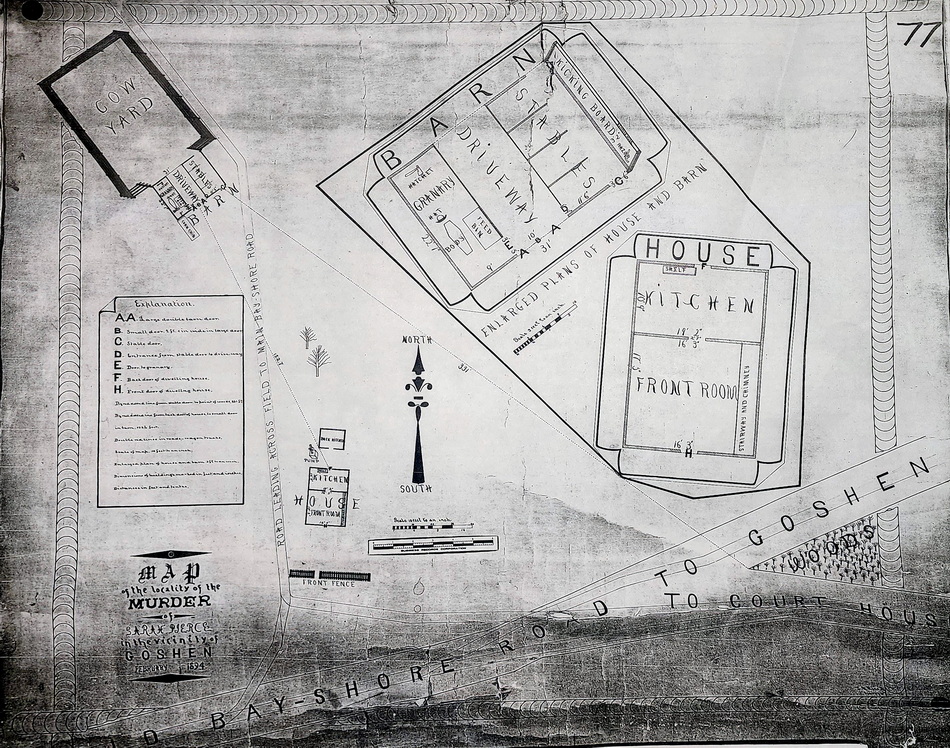 The Cape May County "Murder Map"