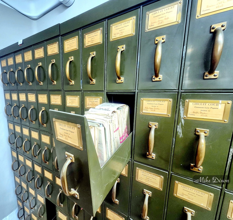 The Clerk of the Court & 19th Century Court Records