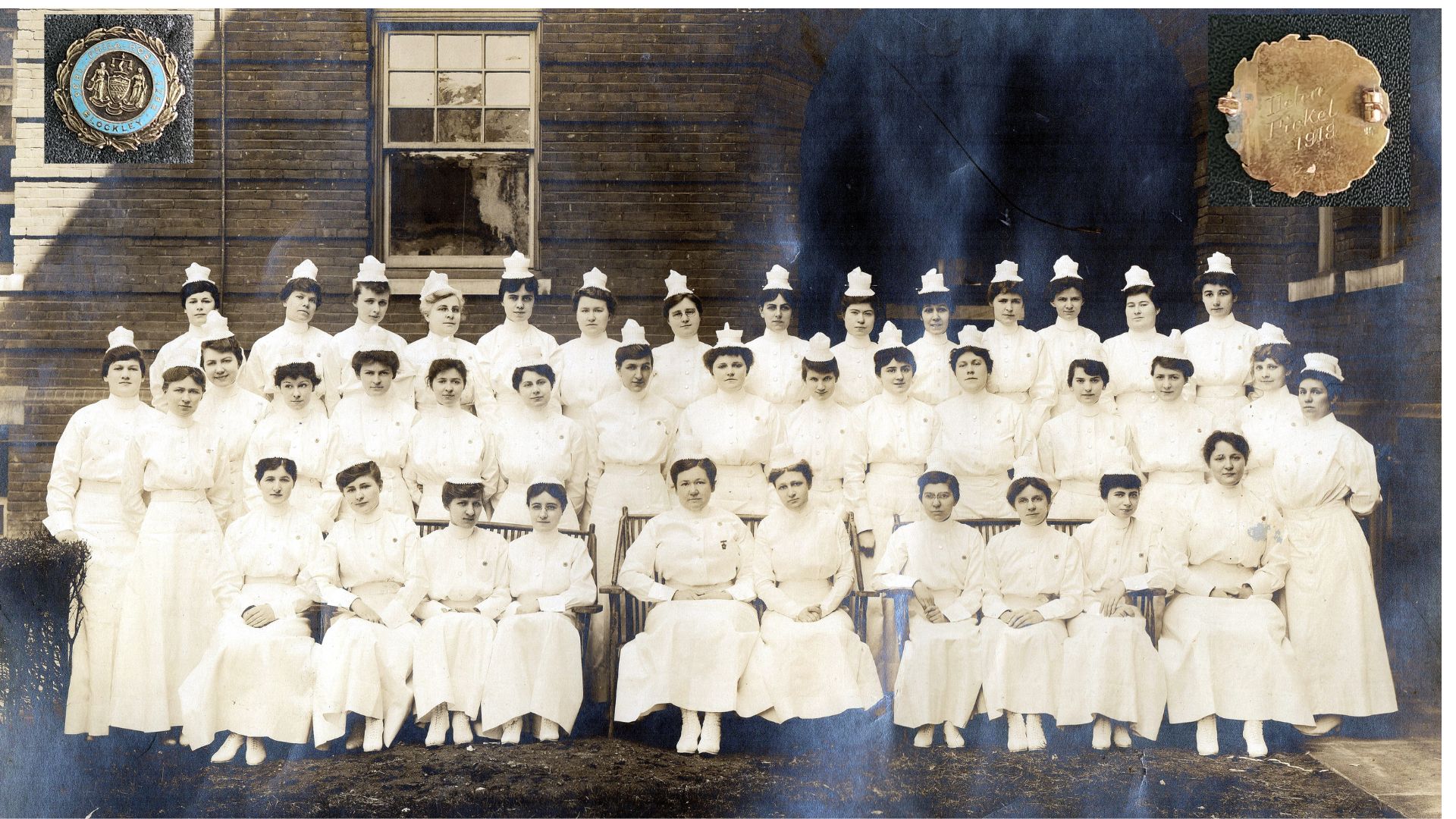 Philadelphia General Hospital Nurses Faced Double Threats of Pandemic and World War